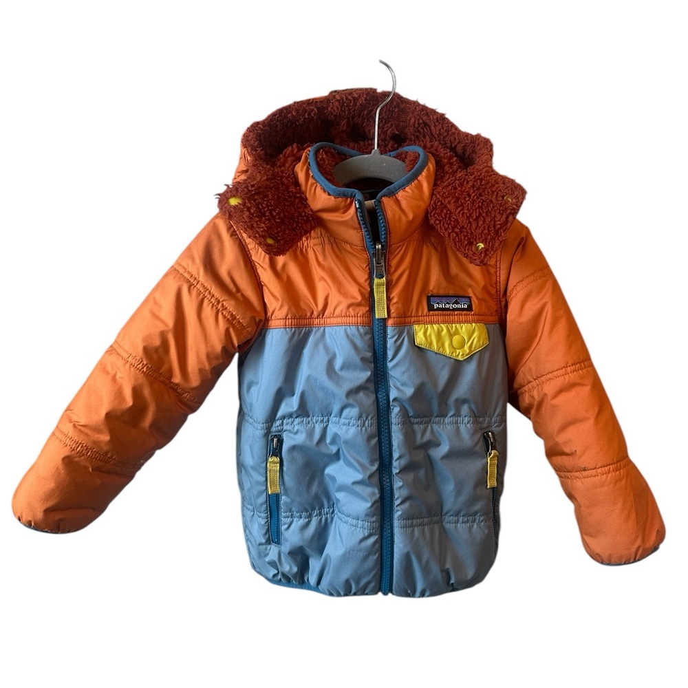 Patagonia
Reversible Tribbles Hooded Jacket - 4T